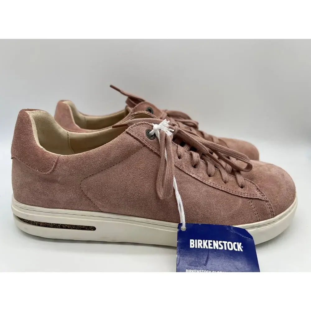 Birkenstock Bend Low Dusty Pink Suede Shoes Size W11/M9 NEW